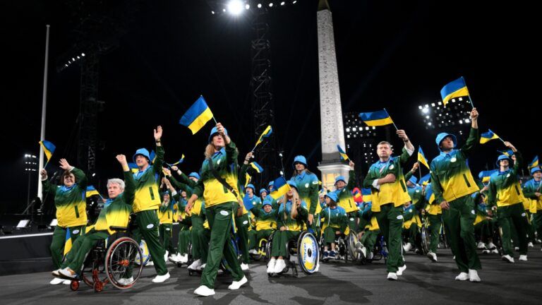 Україна на Паралімпіаді-2024