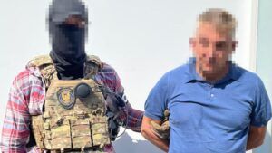 Затримання агентурної мережі