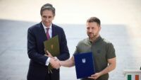 Україна та Ірландія уклали двосторонню угоду