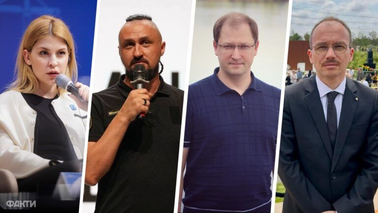 відставки міністрів