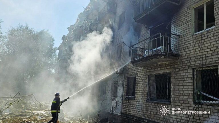 Вибухи у Павлограді 6 вересня