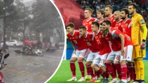 збірна Росії скасувала матч з Таїландом через тайфун