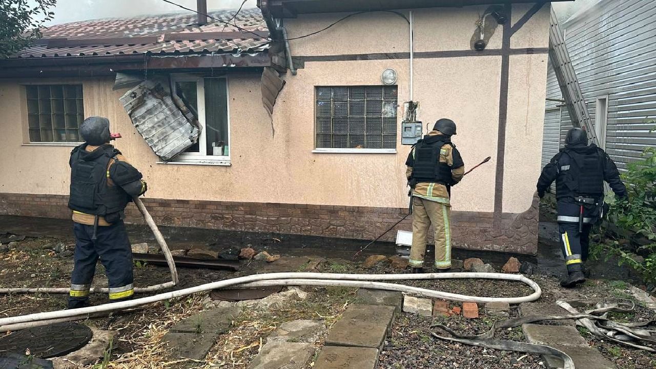 Наслідки вибуху