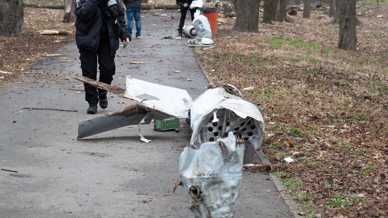 Уламки Шахеда