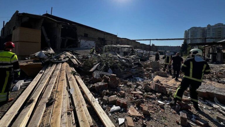 Вибух у Києві 8 вересня 2024
