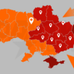 Карта повітряних тривог України онлайн: де є загроза ракетного удару
