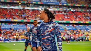 Натан Аке збірна Нідерландів