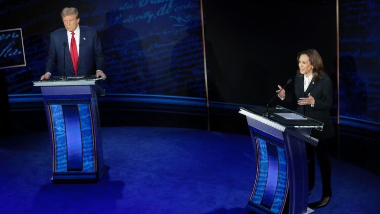 Дебати Трампа і Гарріс