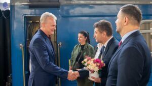 Гітанас Науседа