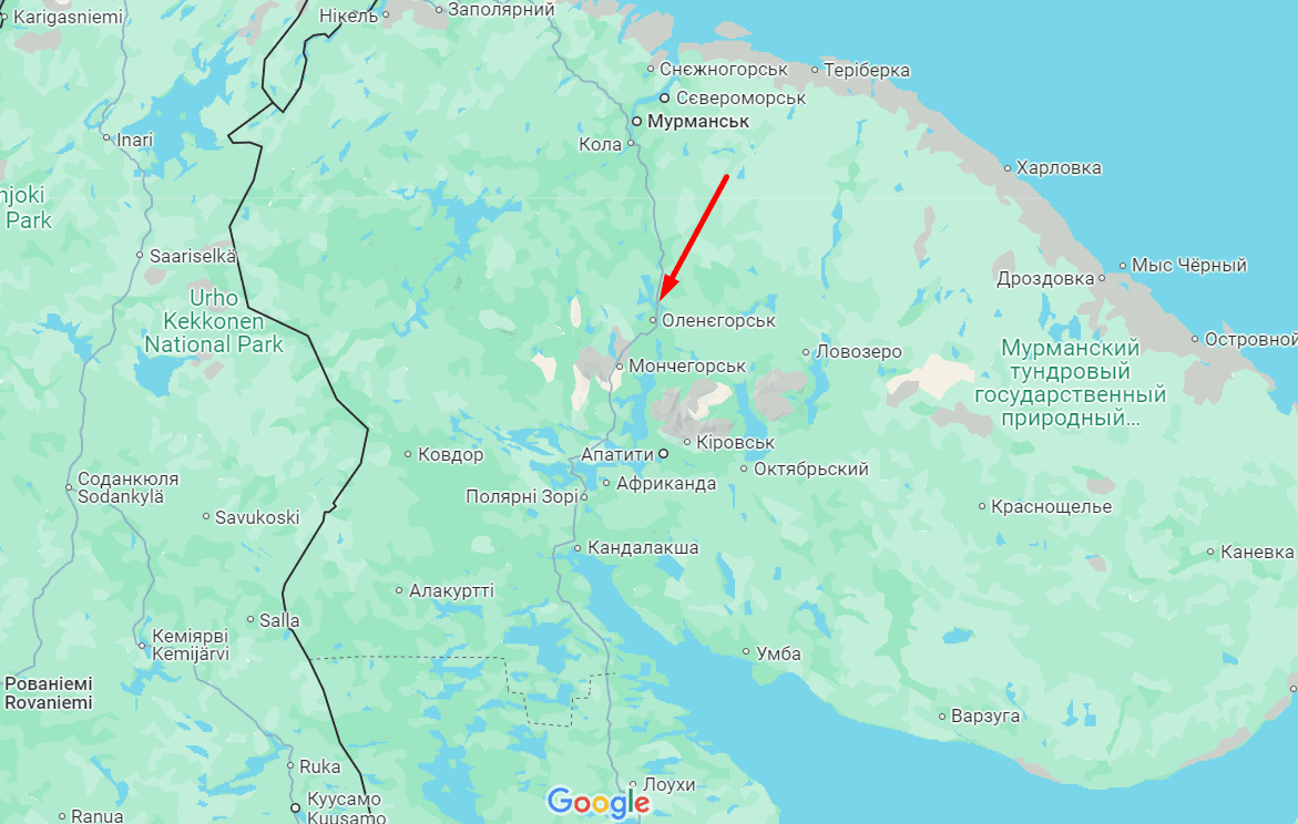 Аеродром Оленья в Мурманській області знову намагалися атакувати дрони Фото 1 авіабаза Оленья