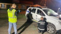 Розстріл авто поліції в Олешині 14 вересня 2024