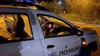 Розстріл авто поліції в Олешині 14 вересня 2024