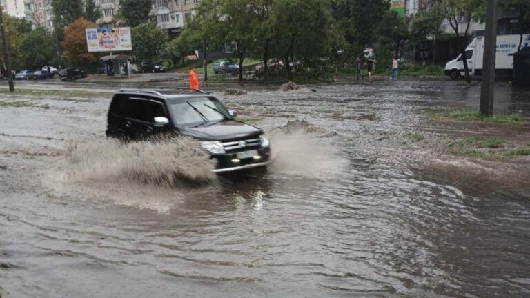 Злива в Одесі 15 вересня 2024
