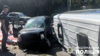 ДТП на Столичному шосе у Києві 17 вересня