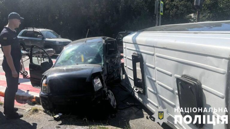 ДТП на Столичному шосе у Києві 17 вересня