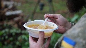 Харчування військових