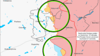 Карта бойових дій на 17 вересня 2024