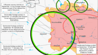 Карта бойових дій на 17 вересня 2024