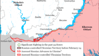 Карта бойових дій на 17 вересня 2024