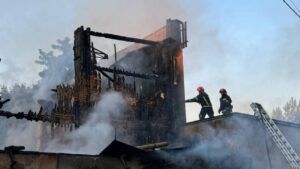 Пожежа в кінотеатрі Дзвін у Львові 18 вересня 2024