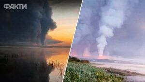 Пожежа на складі боєприпасів у Торопці