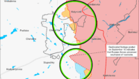 Карта бойових дій на 19 вересня 2024