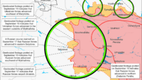 Карта бойових дій на 19 вересня 2024