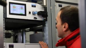 Пост моніторингу повітря у Києві на правому березі