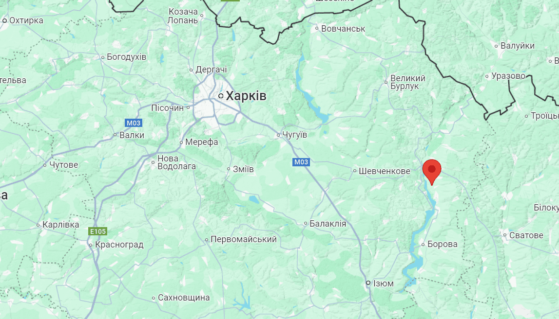 Россияне сбросили фугасную бомбу на рынок в Ковшаровке на Харьковщине: есть погибшие Фото 1 Ківшарівка