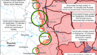 Карта бойових дій на 20 вересня 2024
