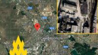 База продовольства ЧФ РФ у Сфімферополі
