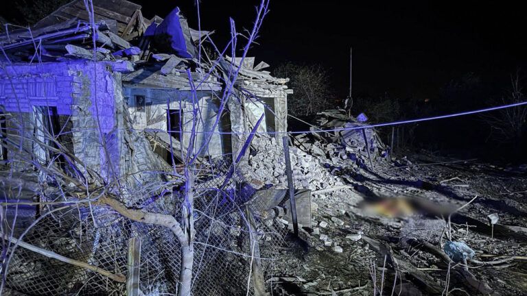 Обстріл Запоріжжя вночі 23 вересня