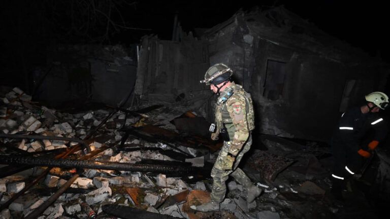 Обстріл Запоріжжя вночі 23 вересня