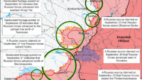 Карта бойових дій на 24 вересня 2024