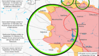 Карта бойових дій на 24 вересня 2024