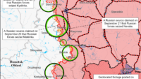 Карта бойових дій на 24 вересня 2024