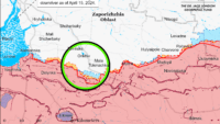 Карта бойових дій на 24 вересня 2024