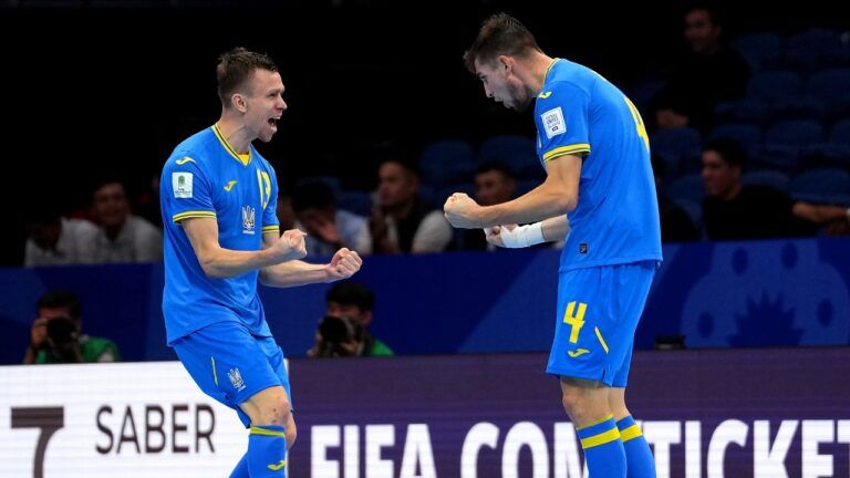збірна України з футзалу