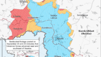 Карта бойових дій на 25 вересня