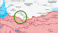 Карта бойових дій на 25 вересня