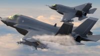 запуск авиабомбы JSOW