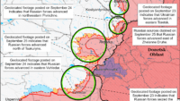 Карта бойових дій на 25 вересня 2024