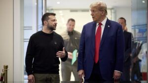 Зеленський і Трамп