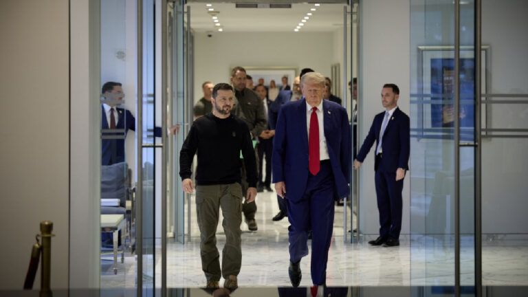 Зеленський та Трамп