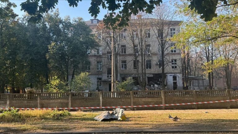 удар шахедів по Сумах