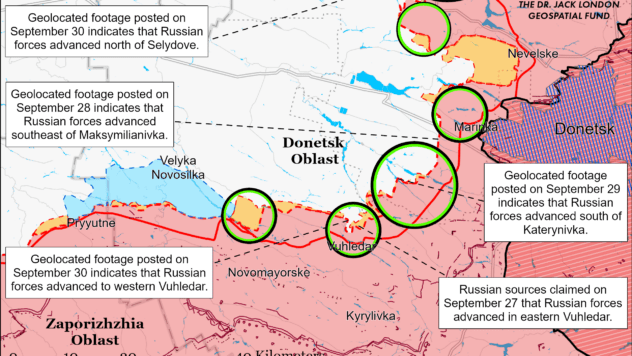 карта 1 жовтня карта 1 жовтня