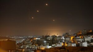 атака Ірану на Ізраїль