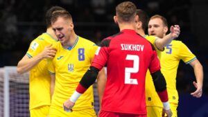 збірна України з футзалу