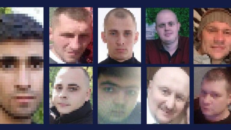 Воєнні злочинців, які катували українців