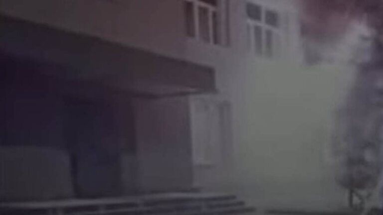 Підпал управління ФСБ у Новосибірську
